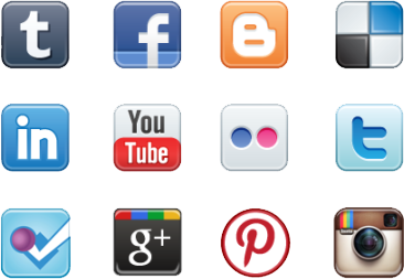Social Media Icons